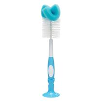 Escova de limpeza Dr. Brown's Reutilizable Sponge Baby Bottle Blue Escova de limpeza Dr. Brown's Reutilizable Sponge Baby Bottle Blue