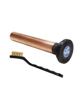 Escova de limpeza e eletrodo de cobre para ionizador solar idp75