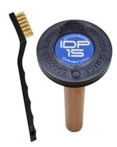 Escova de limpeza e eletrodo para ionizador solar iondrop idp15