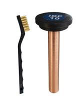 Escova de limpeza e refil de eletrodo de cobre para ionizador solar idp10