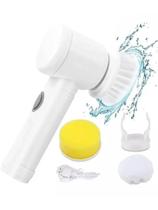 Escova de Limpeza Eletrica Giratória Magic Brush 3 em 1 USB