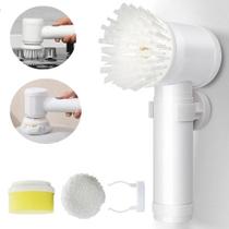 Escova De Limpeza Elétrica Ideal Para Toda Casa Limpa Tudo