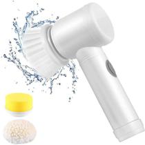 Escova De Limpeza Elétrica Mágica 3 Em 1 Para Casa Cozinha