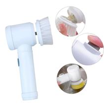 Escova de Limpeza Elétrica Portátil Recarregável Giratória Escova de Limpeza Elétrica Portátil Recarregável Giratória