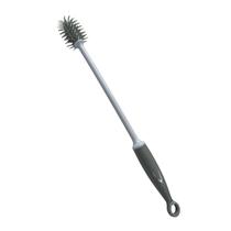 Escova de limpeza em borracha para garrafas e copos longos Escova de limpeza em borracha para garrafas e copos longos