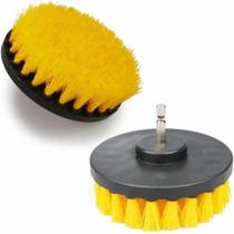 Escova De Limpeza Encaixe Parafusadeira / Furadeira 100mm - 4" 319,0033 Escova De Limpeza Encaixe Parafusadeira / Furadeira 100mm - 4" 319,0033