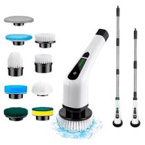 Escova de Limpeza Esfregão Mop Elétrico 7 em 1