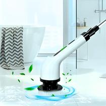 Escova De Limpeza Esfregão Mop Elétrico 9 Em 1 Giratório 360 Ajustavel Recarregavel Cozinha
