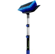 Escova de limpeza EVERSPROUT 0,5-0,9 m com poste de extensão para limpeza