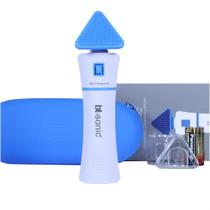 Escova de limpeza facial bioterapêutica Bt-Sonic resistente à água Escova de limpeza facial bioterapêutica Bt-Sonic resistente à água