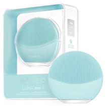 Escova de limpeza facial de silicone FOREO LUNA Mini 3 Mint Escova de limpeza facial de silicone FOREO LUNA Mini 3 Mint