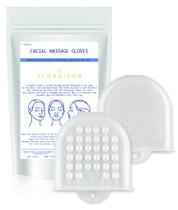 Escova de limpeza facial de silicone macio Gloves Mini Glow
