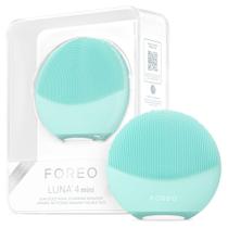 Escova de limpeza facial e massageador facial FOREO LUNA 4 mini Escova de limpeza facial e massageador facial FOREO LUNA 4 mini