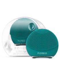 Escova de limpeza facial e massageador facial reafirmante FOREO Luna 4 go