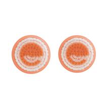 Escova de limpeza facial EcoTools Mini com Citrus Vegan 2 unidades