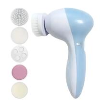 Escova De Limpeza Facial Elétrica À Prova D'água 7 Em 1 COSLUS Face Scrubber Dispositivo Esfoliante