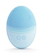 Escova de limpeza facial EZBASICS Waterproof Sonic Blue
