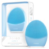 Escova de limpeza facial FOREO LUNA 3 para pele mista Escova de limpeza facial FOREO LUNA 3 para pele mista