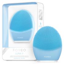 Escova de limpeza facial FOREO LUNA 3 para pele mista