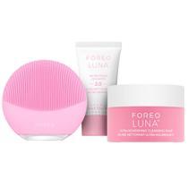 Escova de limpeza facial FOREO LUNA mini 3 com kit de limpeza