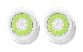 Escova de limpeza facial para substituição de cabeça Clarisonic 2 Count Escova de limpeza facial para substituição de cabeça Clarisonic 2 Count