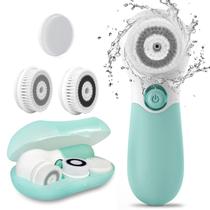 Escova de limpeza facial TouchBeauty Electric Exfoliating