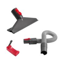 Escova De Limpeza Flexível Com Mangueira Extensível Para Aspirador Dyson Outsize V7 V8 V10 V11 V15,