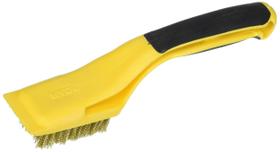 Escova de limpeza Hyde 46801 Wide Brass Stripping