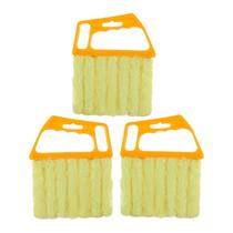 Escova de Limpeza HZ-MONSTAR 3 Peças 7 Dentes Lavável Escova de Limpeza HZ-MONSTAR 3 Peças 7 Dentes Lavável