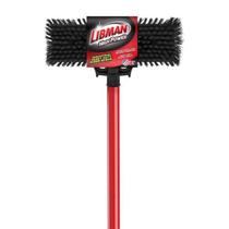 Escova de limpeza Libman 1028525 Steel Handle 34 cm, pacote 4 Escova de limpeza Libman 1028525 Steel Handle 34 cm, pacote 4