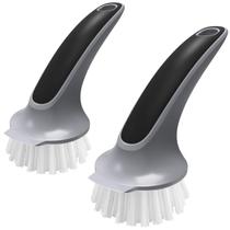 Escova de limpeza MR.SIGA Panela e frigideira para cozinha, pacote com 2 Escova de limpeza MR.SIGA Panela e frigideira para cozinha, pacote com 2