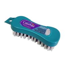 Escova De Limpeza Multiuso Com Raspador De Sujeiras CasaMia Escova De Limpeza Multiuso Com Raspador De Sujeiras CasaMia