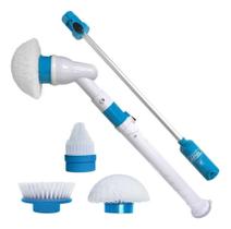 Escova De Limpeza Multiuso Elétrica 30cm Microfibra