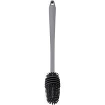 Escova de Limpeza Multiuso em Silicone Macio p/ Garrafas, Copos, Mamadeiras e Taças Alta Eficiênci Escova de Limpeza Multiuso em Silicone Macio p/ Garrafas, Copos, Mamadeiras e Taças Alta Eficiênci