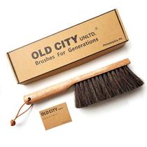 Escova de limpeza Old City Unltd. Banco de pá de lixo para carpintaria