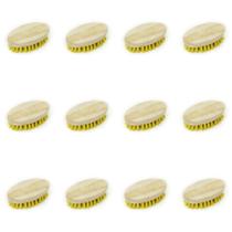 Escova de Limpeza Oval Base Madeira DSR caixa com 12 unidades - Bompack