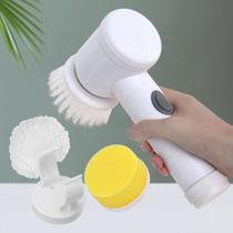 Escova De Limpeza Para Cozinha E Banheiro Sem Fio