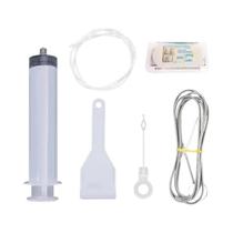 Escova De Limpeza Para Dreno De Refrigerador, Conjunto De 5 a 6 Peças, Ferramenta De Limpeza Para