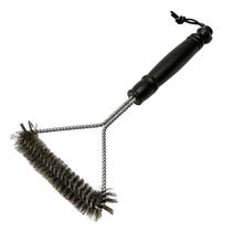 Escova de Limpeza para Grelha de Churrasqueira Escova Resistente para Remover Resíduos e Gordura, Uso Doméstico e Prof