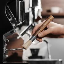 Escova De Limpeza Para Moedor De Café Balcões Bancadas Acessórios de Barista Madeira Icoffee Escova De Limpeza Para Moedor De Café Balcões Bancadas Acessórios de Barista Madeira Icoffee