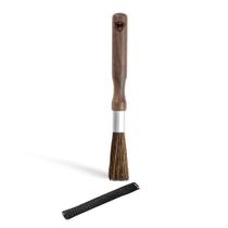 Escova de limpeza para moedor de café MAGNET Professional Walnut Escova de limpeza para moedor de café MAGNET Professional Walnut