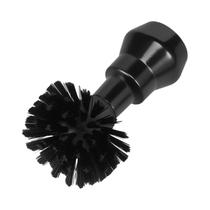 Escova De Limpeza Para Portafiltro De Espresso De 58mm Com Cabo De Madeira Ergonômico, Escova
