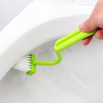 Escova De Limpeza Para Vaso Sanitário Privada Banheiro Em U