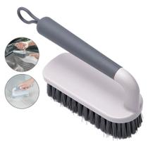 Escova De Limpeza Piso Tênis Cerdas Macias Bege Flow Ou