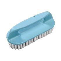 Escova De Limpeza Plástica Com Cerdas Rígidas Portátil Multifuncional Para Sapatos Lavanderia Escova De Limpeza Plástica Com Cerdas Rígidas Portátil Multifuncional Para Sapatos Lavanderia