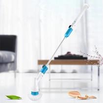 Escova De Limpeza Recarregavel Spin Scrubber 3-1 Vassoura Eletrica Turbo Bivolt (888661) Escova De Limpeza Recarregavel Spin Scrubber 3-1 Vassoura Eletrica Turbo Bivolt (888661)
