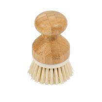 Escova de limpeza redonda com pega de bambu - Oikos