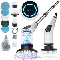 Escova de limpeza sem fio Electric Spin Scrubber Dovety