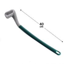 Escova de Limpeza Silicone 40cm com Gancho Escova de Limpeza Silicone 40cm com Gancho