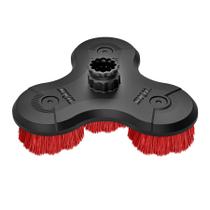 Escova de limpeza Skil PB5100D, cabeça triangular de cerdas médias